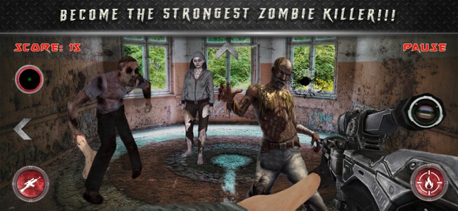 Zombie Shooter AR(圖1)-速報App