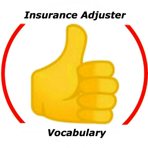 Insurance Adjuster Vocabulary