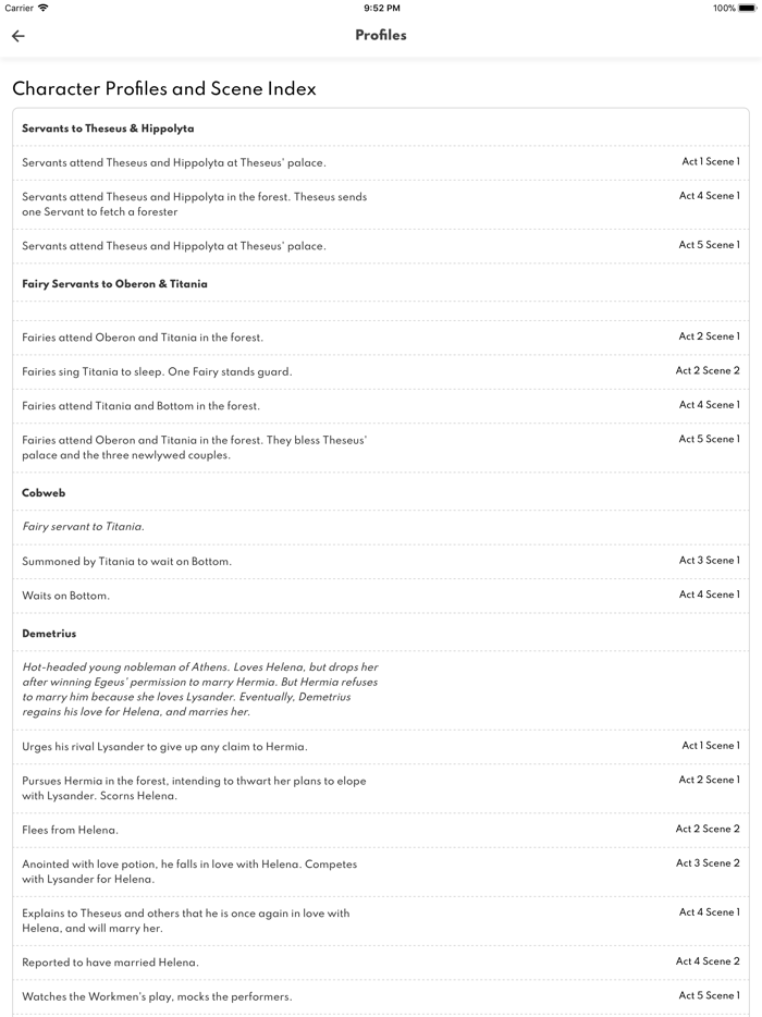 A Midsummer Nights Dream Full