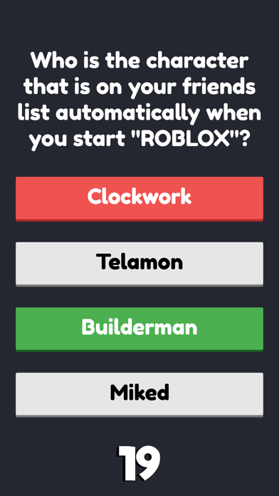 Trivia for Robloxのおすすめ画像1