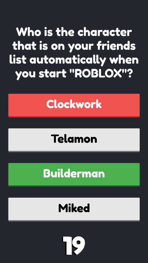Trivia For Roblox Free Download App For Iphone Steprimo Com - roblox wiki miked