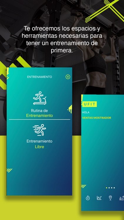 Ufit App