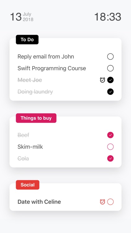 Listify - Simple Todo App