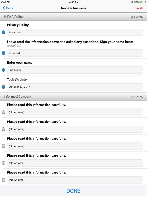 topsChecklist screenshot-3