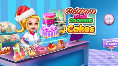 How to cancel & delete Christmas Doll Cooking Cakes from iphone & ipad 1