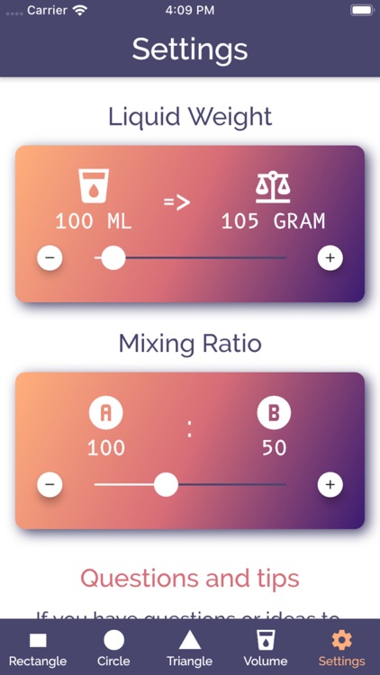 Resin Calculator screenshot-5