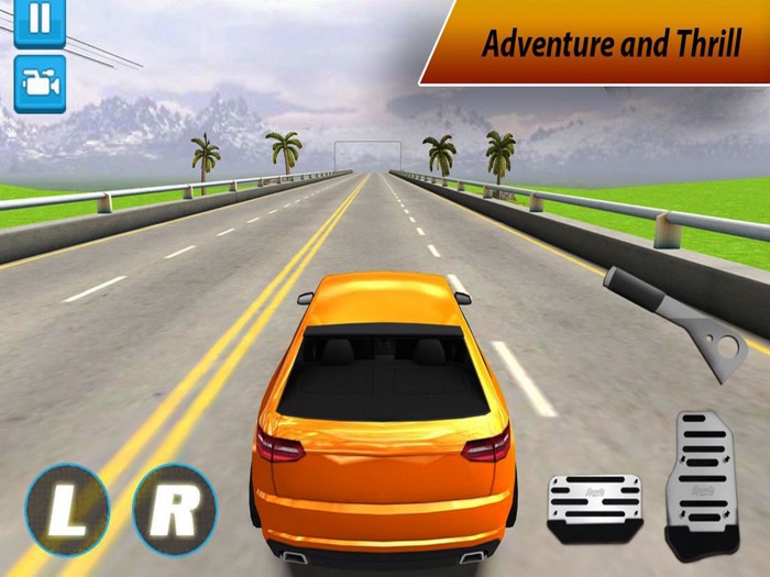 Power Car Challenge Highway