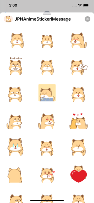 JPNAnime Sticker(圖3)-速報App