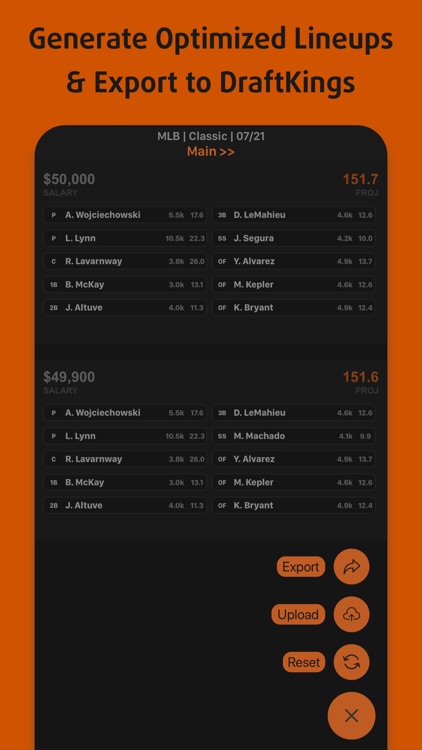 Draftwise - DFS Optimizer
