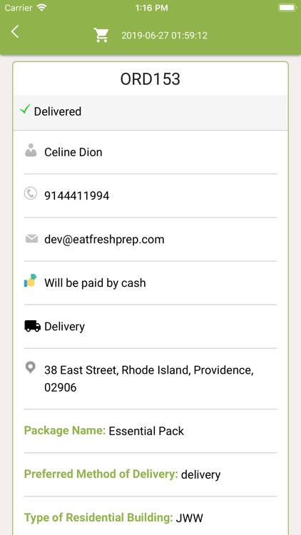 ORA - Freshprep screenshot-5