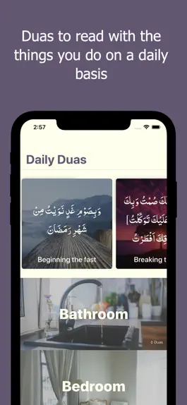 Game screenshot Daily Duas - Islamic Prayers mod apk