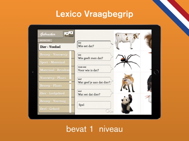 Lexico Vraagbegrip(圖1)-速報App