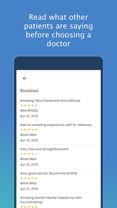【图】Docduc: Find doctors on demand(截图3) 【图】Docduc: Find doctors on demand(截图3)