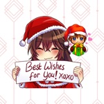 Chibi Christmas Day Stickers