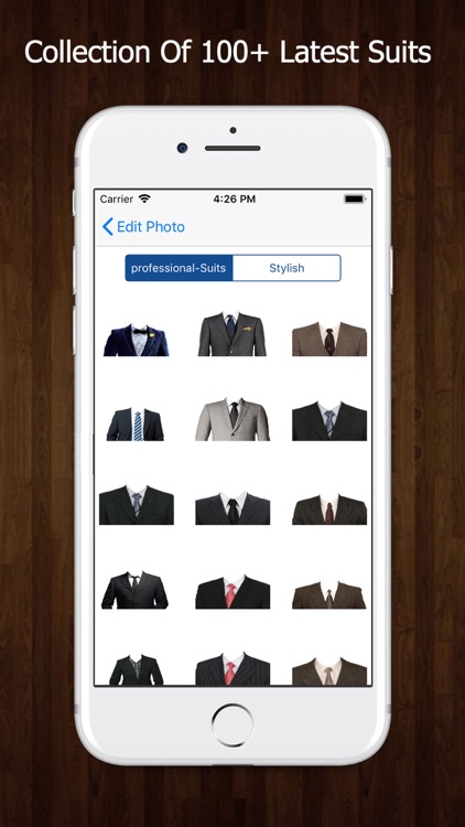 Men Photo Suit-image Editor