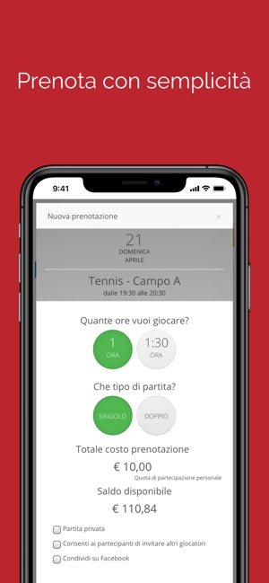 Tennis Club Lecco(圖2)-速報App