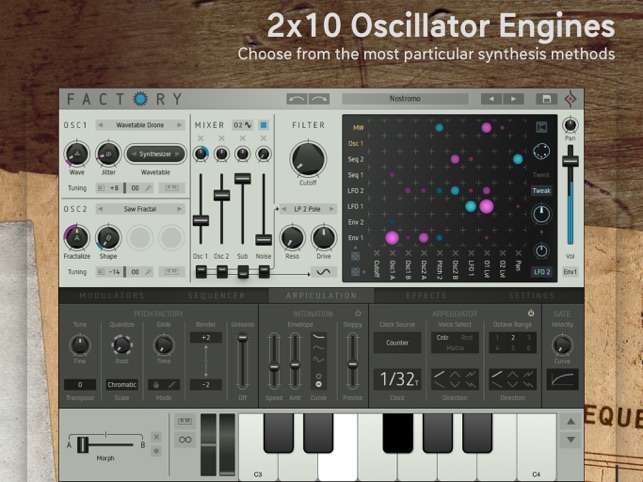 Factory - Modular Synthesizer(圖2)-速報App