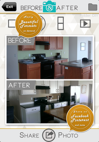Before and After Camera screenshot 3