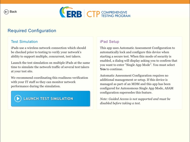 ERB CTP Online screenshot-1