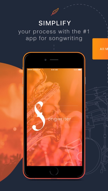 Songwriter Pro: Lyrics + Songs screenshot-0