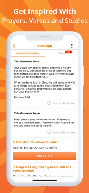 Bible Joy - Daily Bible App(圖3)-速報App