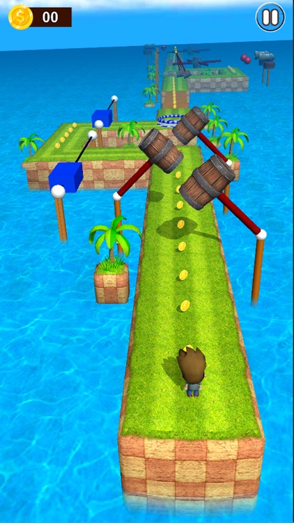 Beach Fun Race screenshot-6