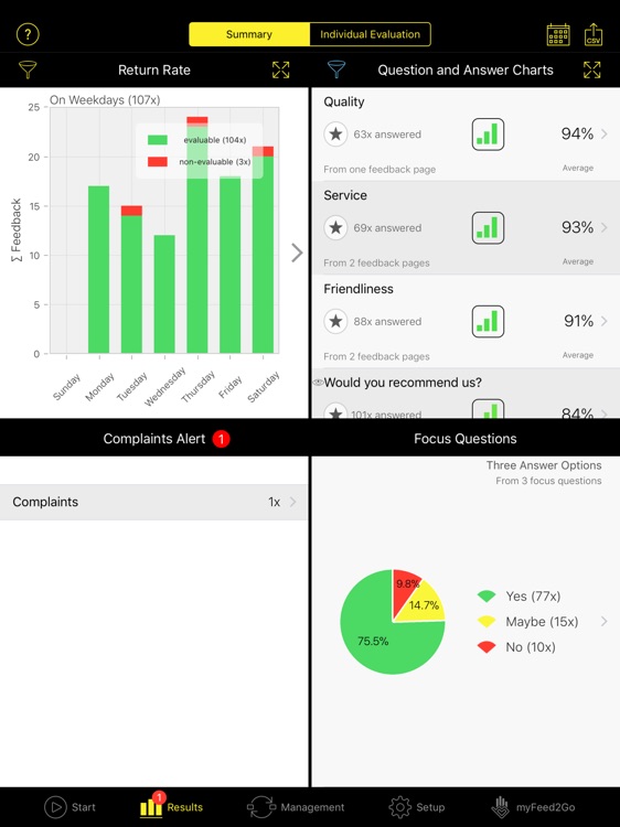 Feed2Go - Surveys & Feedback screenshot-6