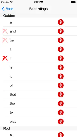 Game screenshot Sight Words Quiz Parents hack