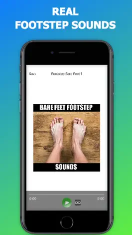 Game screenshot Bare Foot Footstep Sounds hack