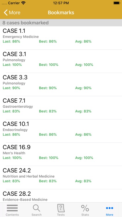 Family Med. Board Review 5/E screenshot-9