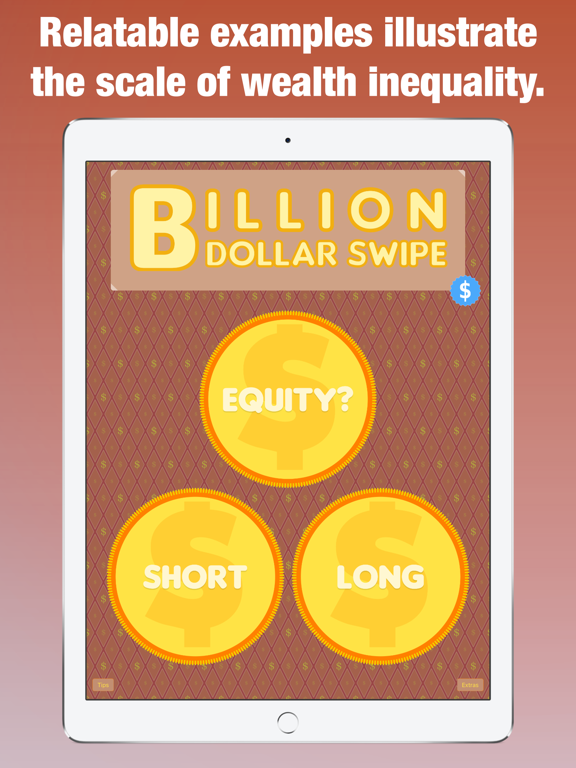Billion Dollar Swipe Screenshots