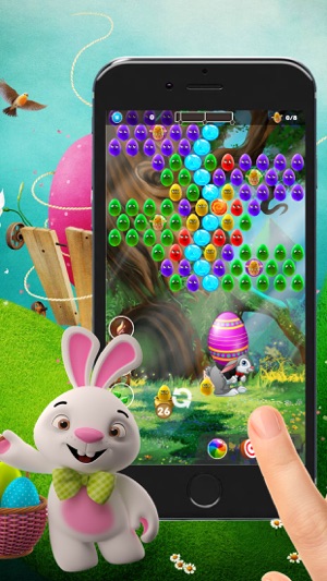 Bubble Bunny - Easter game