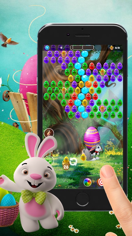 Bubble Bunny - Easter game