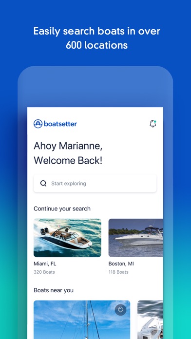Boatsetter - Boat Rentals screenshot 3