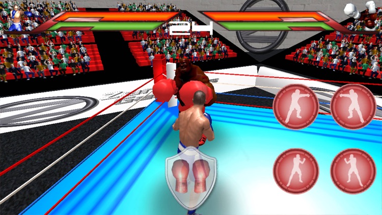 Virtual Boxing 3D Game Fight