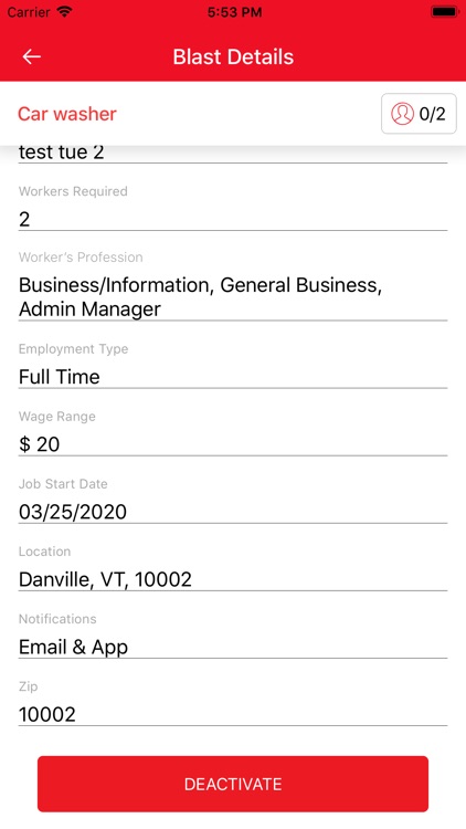 Find A Worker App screenshot-3