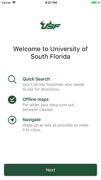 USF Campus Maps screenshot 4