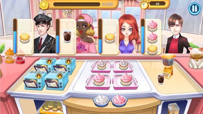 模擬美食烹飪-我的夢想餐廳