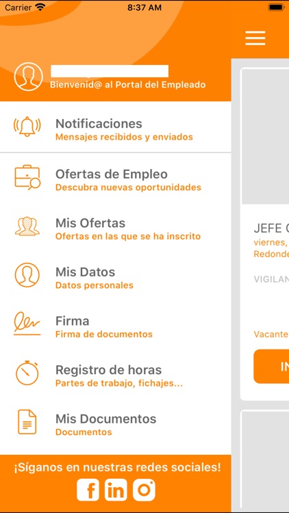 Marlex - Ofertas de trabajo screenshot-3