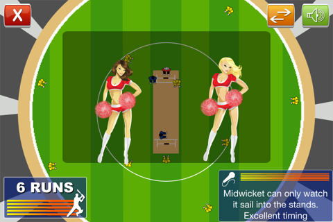 Cricket Power-Play - náhled