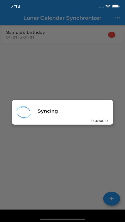 Lunar Calendar Synchronizer screenshot-8