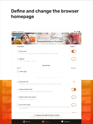 Captura de Pantalla 5 VideoX TV Cast & Stream App iphone