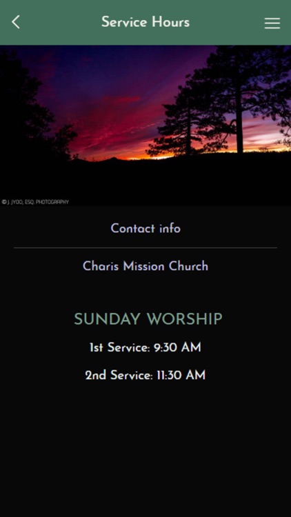 CHARIS MISSION CHURCH