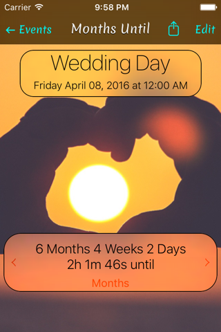 Countdown Days Since & Until screenshot 3