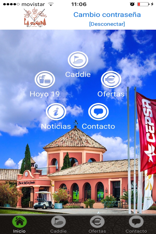 La Cañada Golf screenshot 2