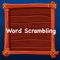 This is an educational game application, at the same time 'Word Scrambling'  challenge the player