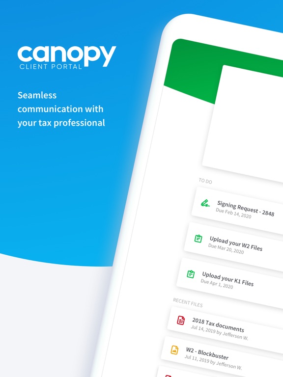 Canopy Client Portalのおすすめ画像1