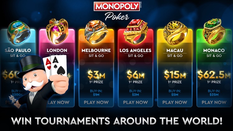 MONOPOLY Poker - Texas Holdem