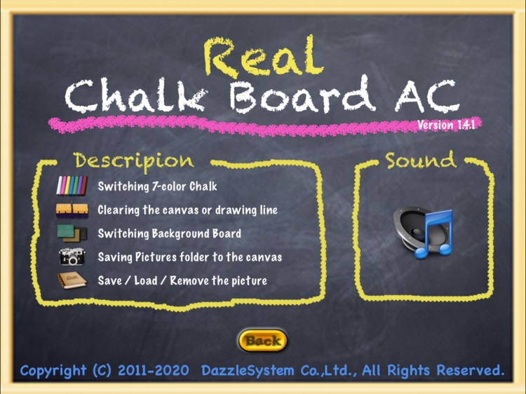 Real ChalkBoard AC for iPad screenshot-6