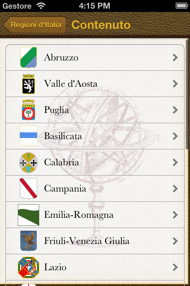 Italy. The Wonder Atlas Pro screenshot 4